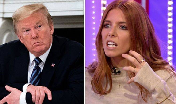 Donald Trump - Stacey Dooley - Stacey Dooley hits out at Donald Trump: 'It's like watching a hormonal teenager' - express.co.uk - Usa