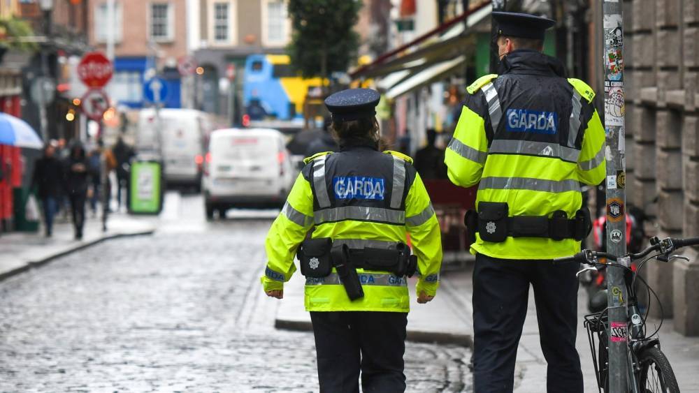 Gardaí report 64 spitting and coughing incidents in past month - rte.ie