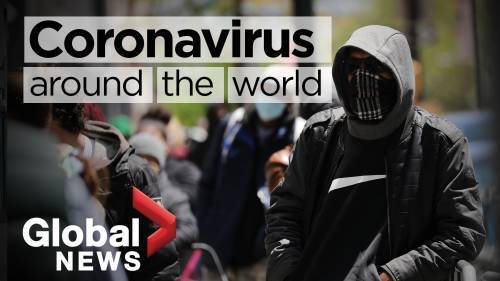 Coronavirus around the world: May 12, 2020 - globalnews.ca - Britain - Pakistan - Russia