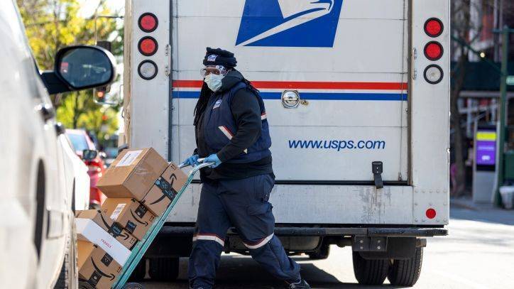 Mitch Macconnell - House rescue package includes $25 billion for Postal Service - fox29.com - Washington