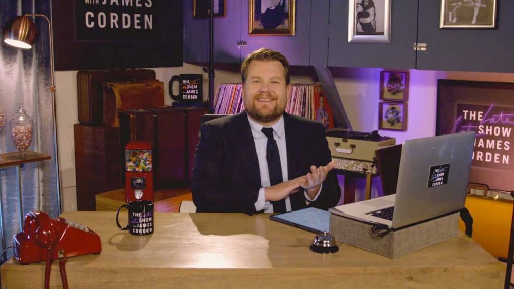 James Corden Critiques 'Late Late Show' Staffers' New Haircuts - hollywoodreporter.com