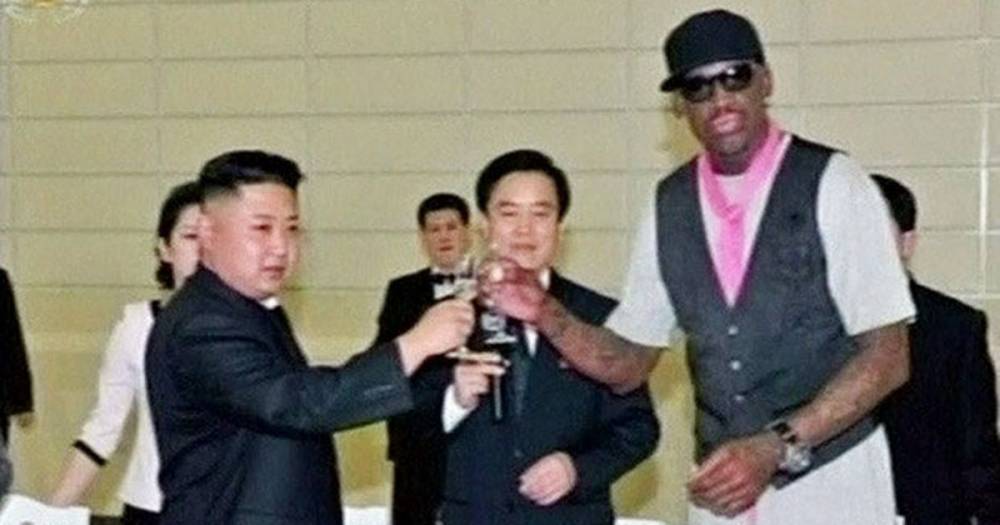 Mike Tyson - Kim Jong - Michael Jordan - Dennis Rodman lifts lid on partying with Kim Jong-un with 'hotties and vodka' - dailystar.co.uk - Usa - city Chicago - Jordan - North Korea - Jackson