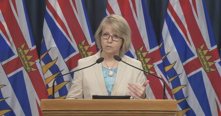 Bonnie Henry - B.C. health officials to provide Tuesday COVID-19 update - globalnews.ca - Britain - city Columbia, Britain