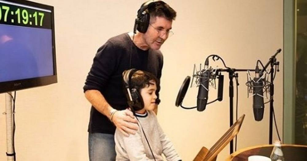 Simon Cowell - Mark Wahlberg - Amanda Seyfried - Simon Cowell lands his son Eric a voiceover job in new Scooby Doo film SCOOB! - mirror.co.uk - Greece