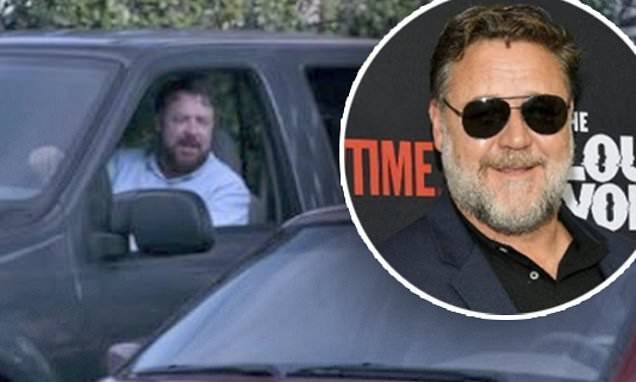 Russell Crowe - Russell Crowe's upcoming thriller Unhinged set to be the first film released back in the theaters - dailymail.co.uk