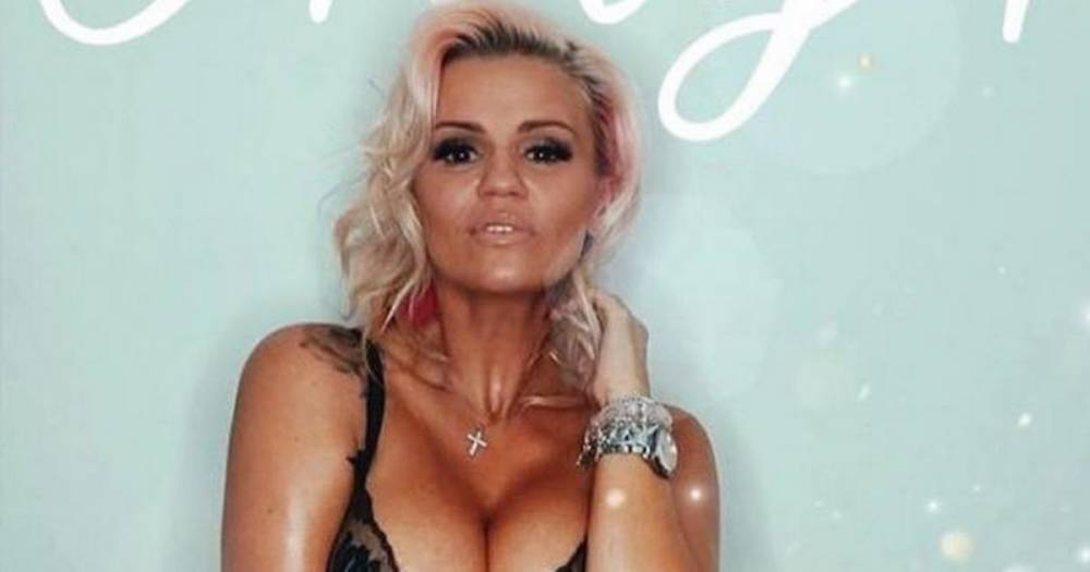 Kerry Katona - Kerry Katona strips to lingerie as she signs up for explicit OnlyFans account - dailystar.co.uk