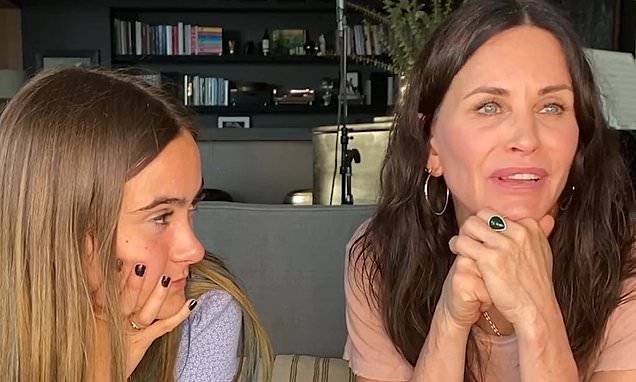 David Arquette - Friends vet Courteney Cox, 55, tells daughter Coco, 15, that being pregnant with her was 'exciting' - dailymail.co.uk