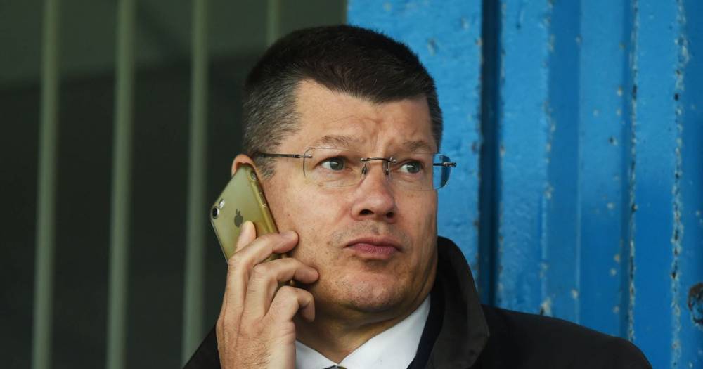 Neil Doncaster - Neil Doncaster extends Rangers olive branch as SPFL chief seeks accord with Douglas Park - dailyrecord.co.uk - Scotland - county Park - county Douglas