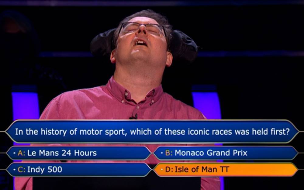 Andrew Townsley - Who Wants To Be A Millionaire? fans devastated as contestant loses out on £1m prize – despite knowing the answer - thesun.co.uk