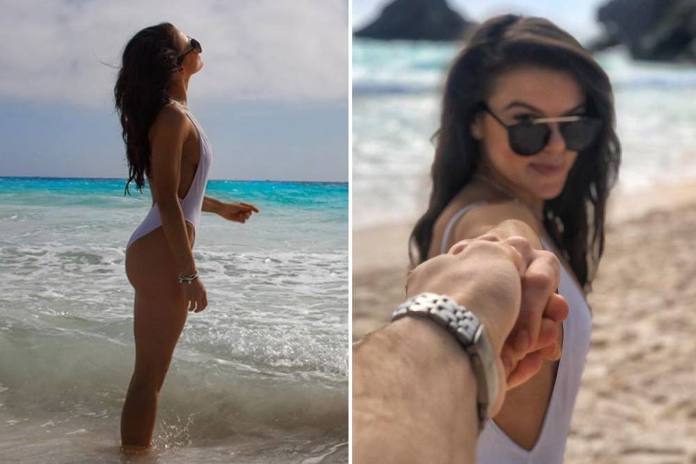 Faye Brookes - Ex Coronation Street star Faye Brookes reveals plan to become a travel blogger with boyfriend – despite holiday ban - thesun.co.uk - county Bay - Bermuda