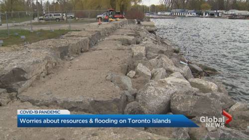 Kamil Karamali - Coronavirus: Toronto Islands residents struggle with resources, flooding concerns - globalnews.ca
