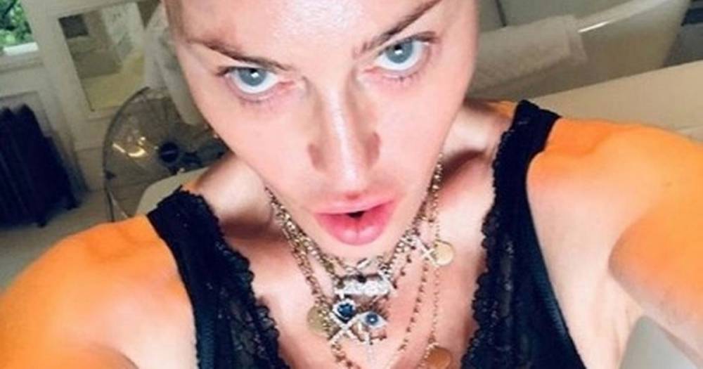 Madonna, 61, lifts lid on plans to go under the knife as fans fear for her health - mirror.co.uk