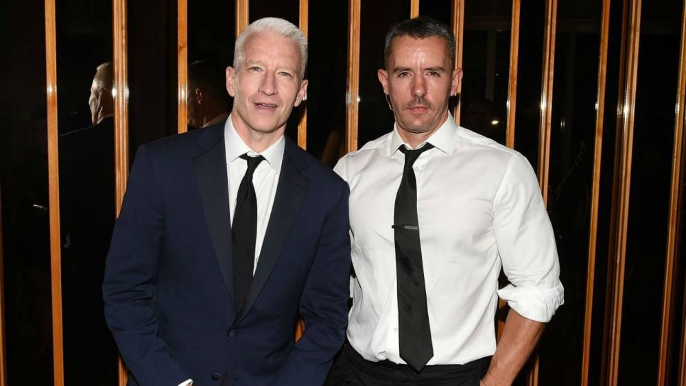 Anderson Cooper Talks Co-Parenting Newborn Son With His Ex Benjamin Maisani - etonline.com - France - county Anderson - county Cooper