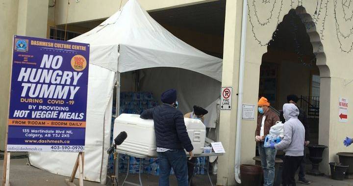 Calgary’s Sikh community offers ‘really awesome’ food aid during COVID-19 pandemic - globalnews.ca