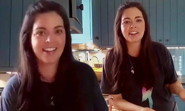 Food Network's Katie Lee reveals her 'strangely delicious' pregnancy craving - dailymail.co.uk