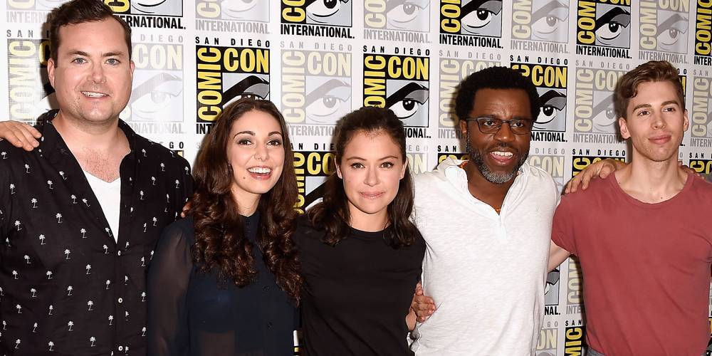 Tatiana Maslany - 'Orphan Black' Cast Will Reunite For Two Episode Table Read For Charity - justjared.com - Jordan