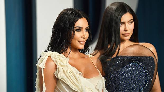 Kylie Jenner - Kim Kardashian - Kim Kardashian Pouts Her Lips Looks Like Kylie Jenner In Gorgeous New Instagram Snap - hollywoodlife.com