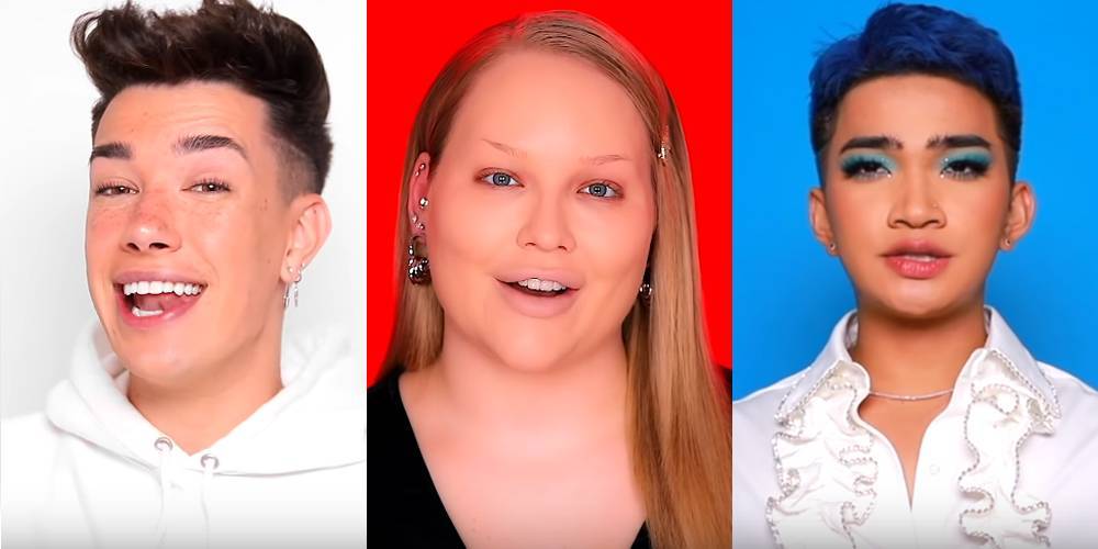 James Charles - Patrick Starrr - James Charles, NikkieTutorials, Bretman Rock & More Team Up for 'The Biggest Beauty Collab in History' - Watch! - justjared.com