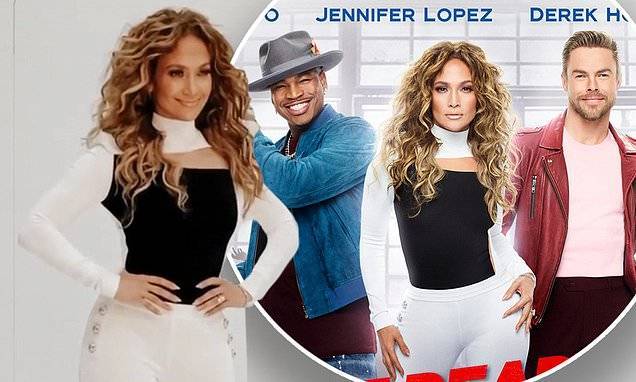 Jennifer Lopez - Jennifer Lopez shares BTS video from World of Dance... as her chef reveals the two foods she loathes - dailymail.co.uk