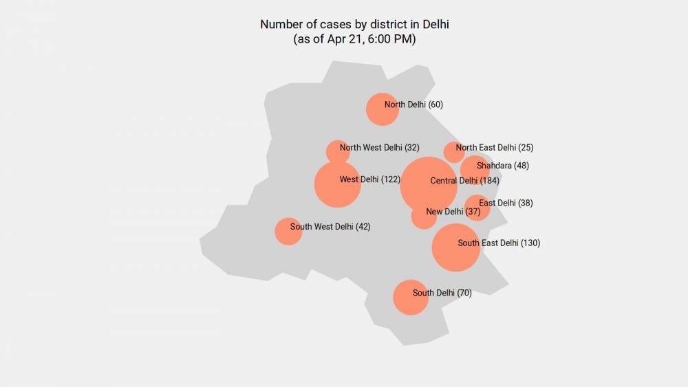 406 new coronavirus cases reported in Delhi as of 8:00 AM - May 13 - livemint.com - city Delhi