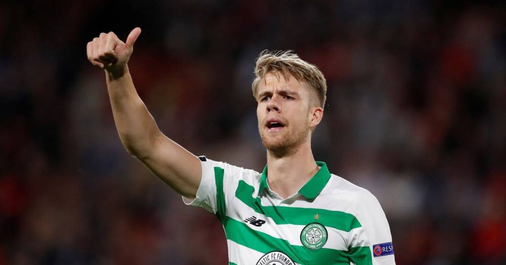 Neil Lennon - Kristoffer Ajer - Celtic ace Kristoffer Ajer instructs agent to order transfer away with Leicester keen - dailystar.co.uk - Scotland - Norway