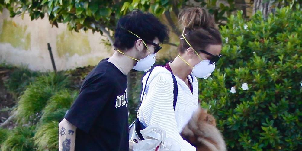 Kate Beckinsale - Kate Beckinsale & Boyfriend Goody Grace Step Out Together Amid Quarantine - justjared.com - county Pacific
