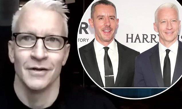 Benjamin Maisani - Anderson Cooper opens up about why he asked his ex Benjamin Maisani to help raise his son - dailymail.co.uk - county Anderson - county Cooper