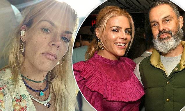 Busy Philipps - Busy Philipps half-jokes that quarantine with husband is 'the worst' as they lockdown in LA - dailymail.co.uk - Usa - Los Angeles - city Cougar