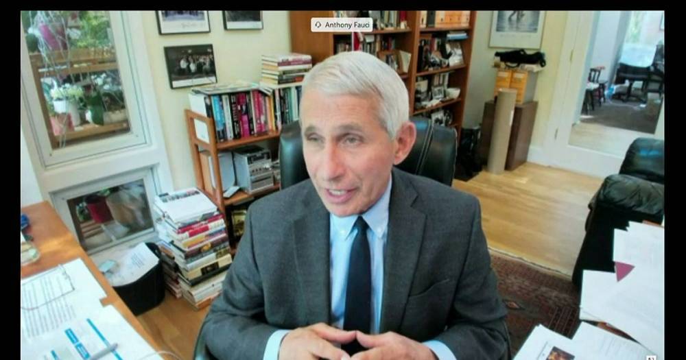 Anthony Fauci - Top US coronavirus doctor warns vaccines could make Covid-19 worse - dailystar.co.uk - Usa