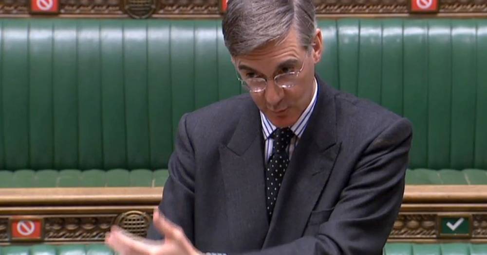 Jacob Rees-Mogg - Fury as Jacob Rees-Mogg tells MPs to return to Parliament in person within weeks - mirror.co.uk - county Person