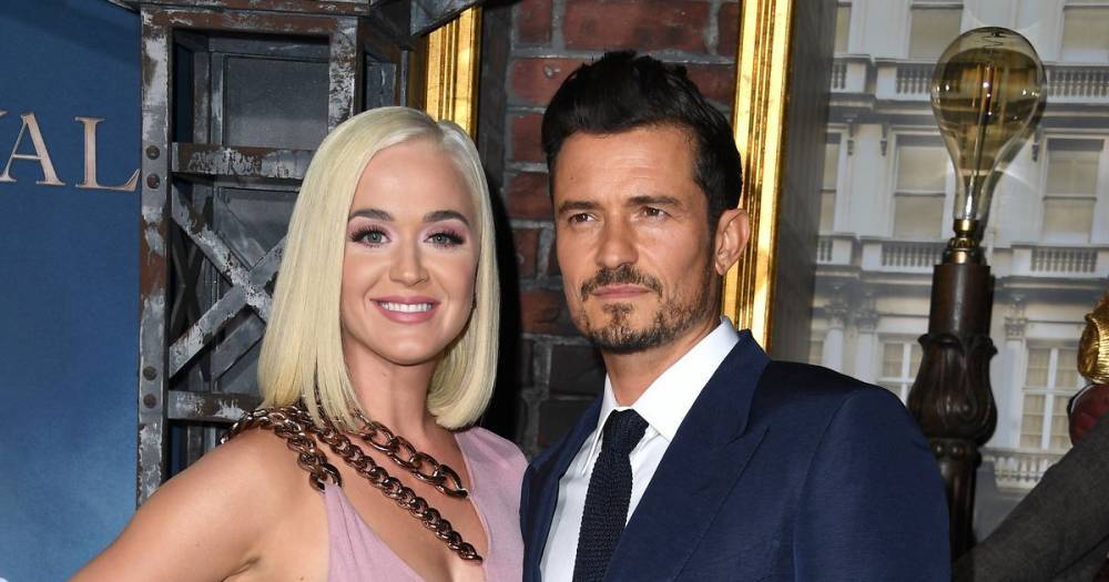 Katy Perry - Orlando Bloom - Katy Perry reveals she's suffering 'waves of depression' during pregnancy with first child with Orlando Bloom - ok.co.uk