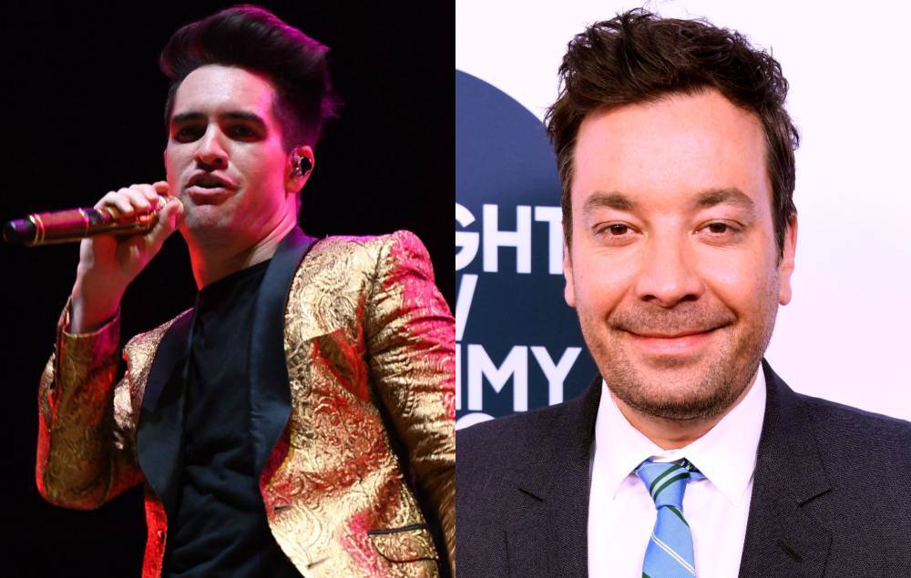 Jimmy Fallon - Watch Brendon Urie and Jimmy Fallon perform ‘Under Pressure’ - nme.com