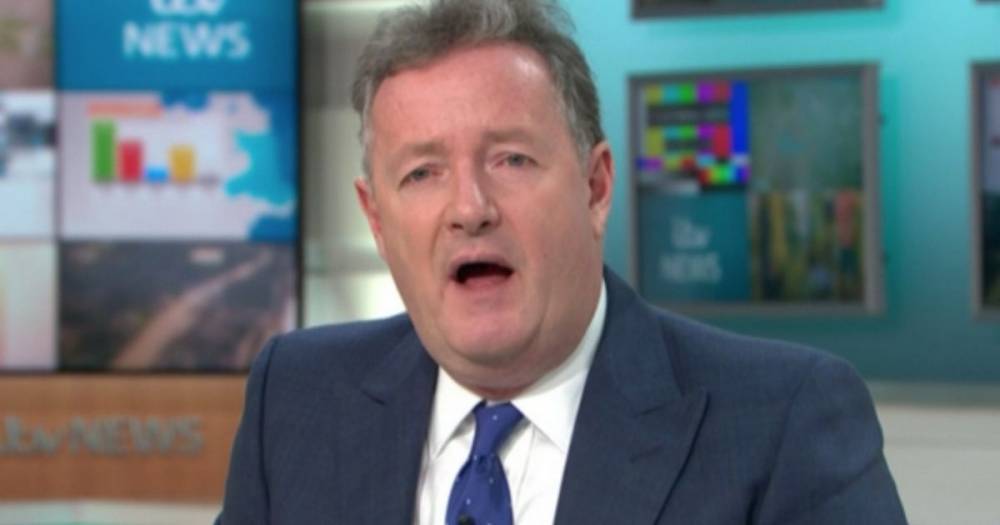 Piers Morgan - Hilary Jones - Piers Morgan hits back at Good Morning Britain viewers who claim he 'made up' story - mirror.co.uk - China - city Wuhan - Britain