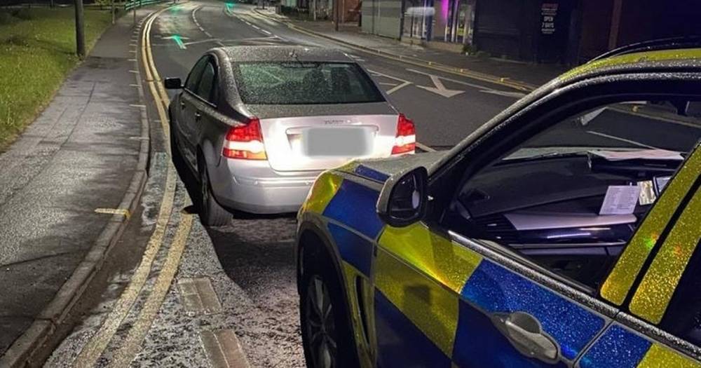 Driver stopped by police after making 200-mile trip from Essex to Wigan to buy a car... they also had no licence and no insurance - manchestereveningnews.co.uk - city Manchester - city Essex