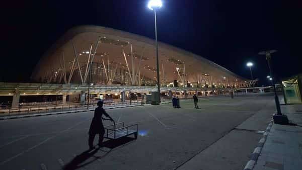 Bengaluru airport ready to welcome passengers - livemint.com - city Bangalore