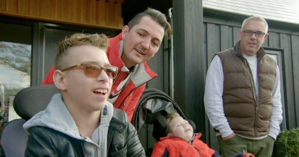 DIY SOS dads with four vulnerable kids made moving decision after cameras left - mirror.co.uk
