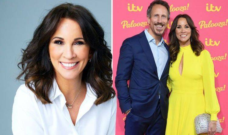 Andrea Maclean - Nick Feeney - Andrea McLean clarifies marriage counselling remark as she talks new move with husband - express.co.uk