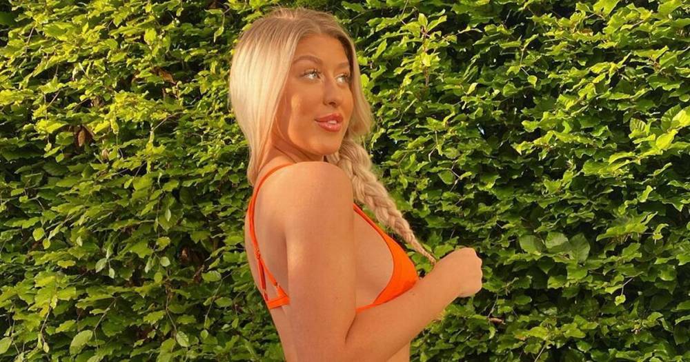 Love Island's Eve Gale flaunts curves in skimpy thong for bum-baring snap - dailystar.co.uk