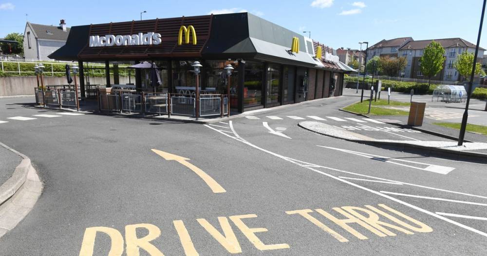 Every single McDonald's open for delivery today - the full list - manchestereveningnews.co.uk - Britain - Ireland