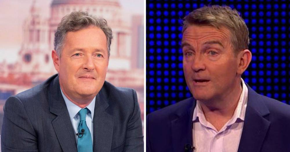 Holly Willoughby - Piers Morgan - Bradley Walsh - The Chase’s Bradley Walsh takes aim at Piers Morgan with cutting dig - ok.co.uk - Britain