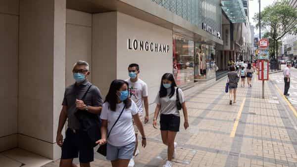 Two new infections end Hong Kong's 24-day record of no new local cases - livemint.com - Hong Kong - city Hong Kong