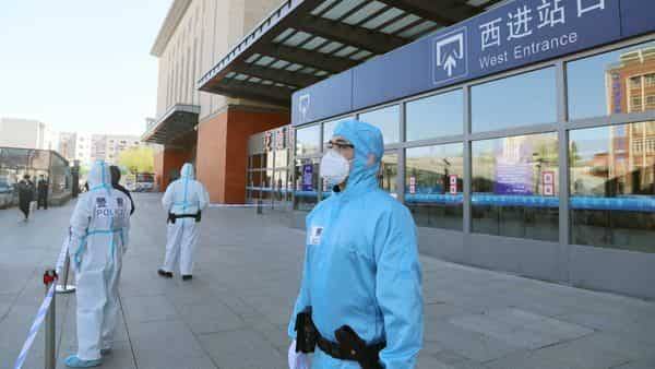 Chinese city in partial lockdown over 'major risk' of virus spread - livemint.com - China - city Jilin