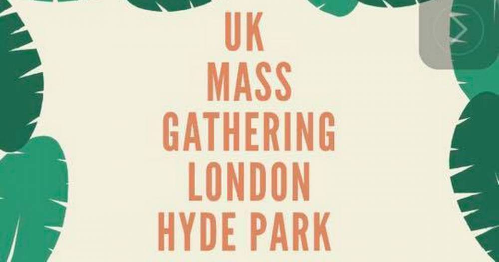 Fury at flyers promoting 'largest mass gatherings since lockdown in 60 UK locations' - mirror.co.uk - Britain