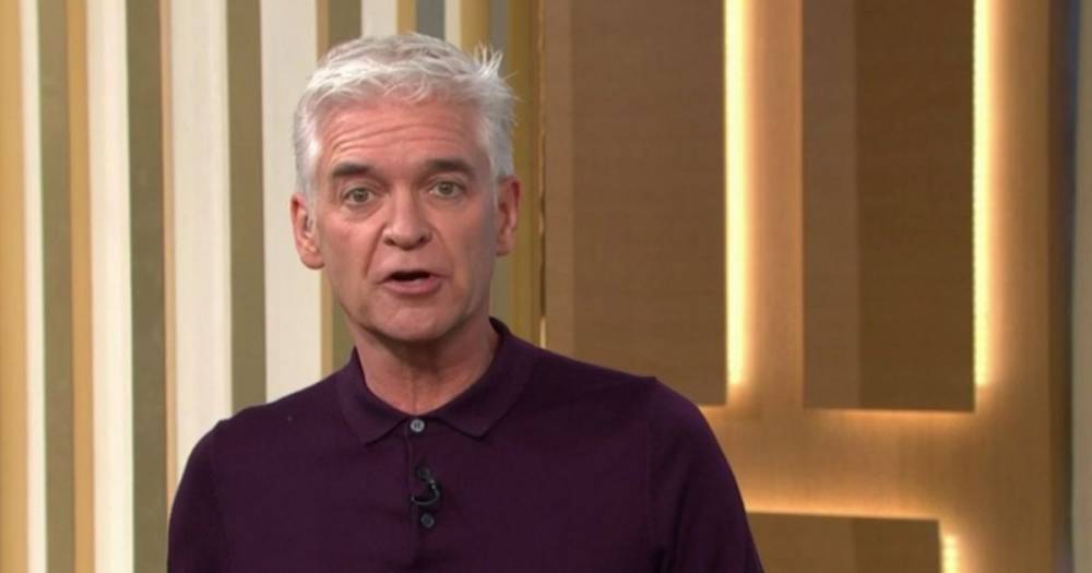 Holly Willoughby - Phillip Schofield - Phil Willoughby - Alice Beer - Phillip Schofield scolded by Alice Beer as he acts up in This Morning studio - dailystar.co.uk