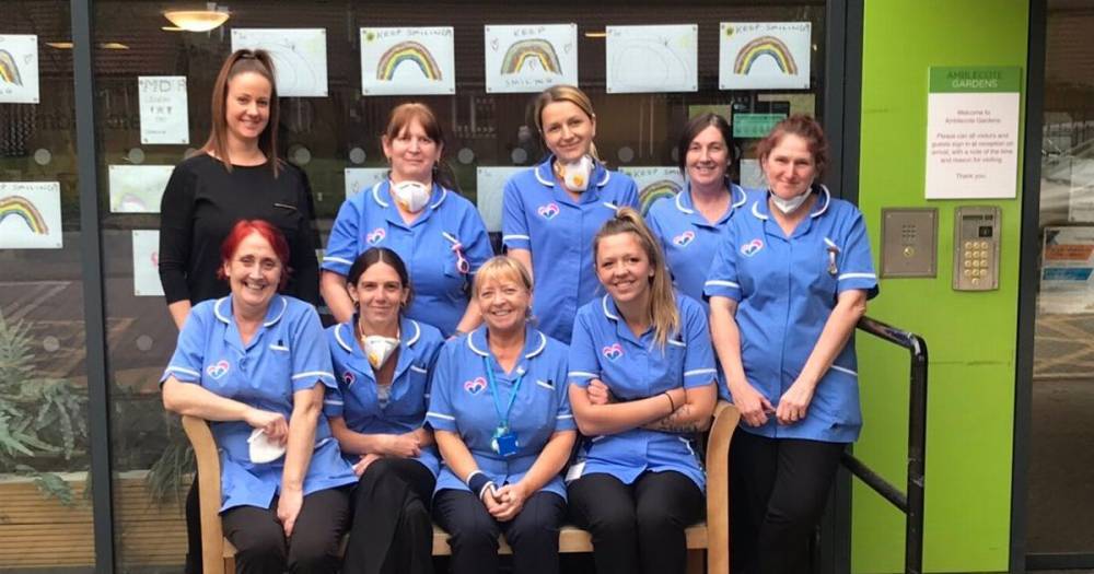 Careworkers thanked for doing their best to lift spirits of vulnerable Salford residents during lockdown - manchestereveningnews.co.uk
