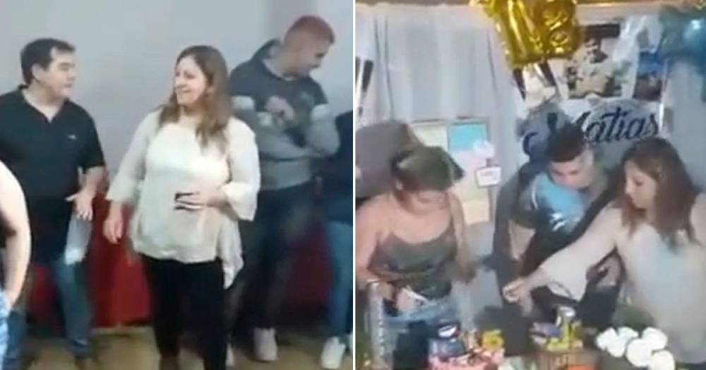 Council worker faces jail after throwing 'riotous' lockdown birthday party for kids - mirror.co.uk - Argentina