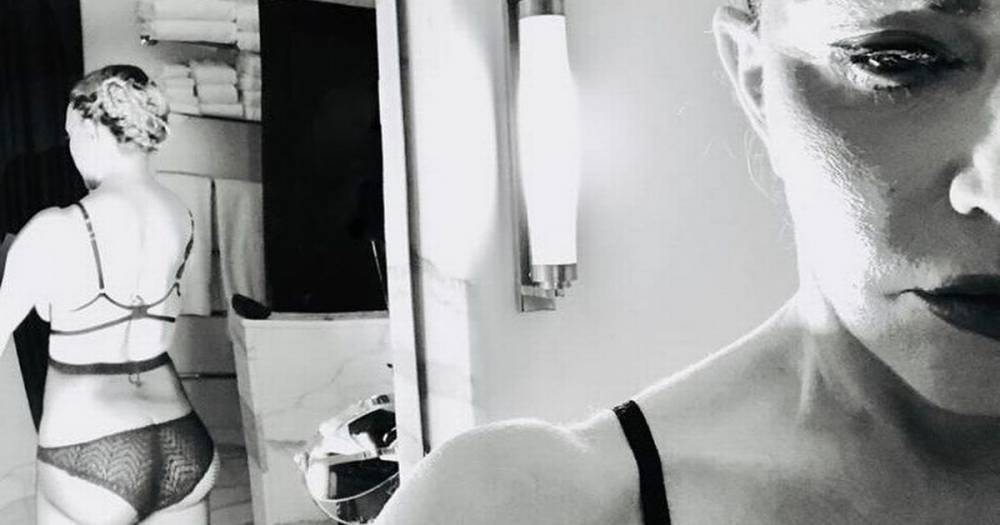 Madonna, 61, shows off her age-defying body with snap of her peachy bum - mirror.co.uk