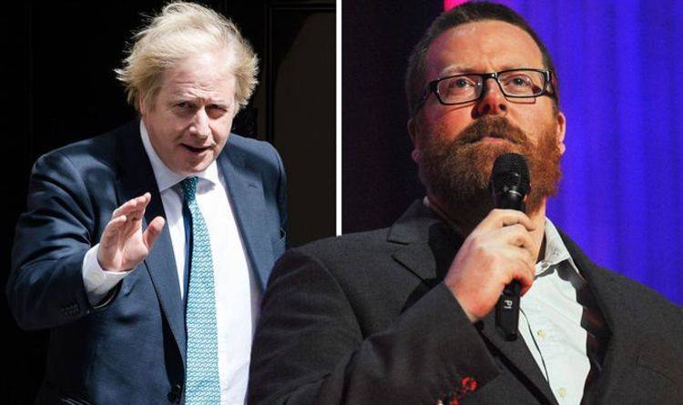 Boris Johnson - Frankie Boyle - Frankie Boyle sparks outrage after saying he 'bought fireworks' in case Boris Johnson died - express.co.uk