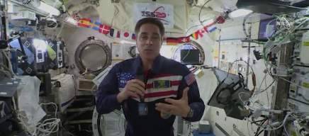 Chris Cassidy - NASA astronaut beams message of hope to Earth during coronavirus pandemic - clickorlando.com