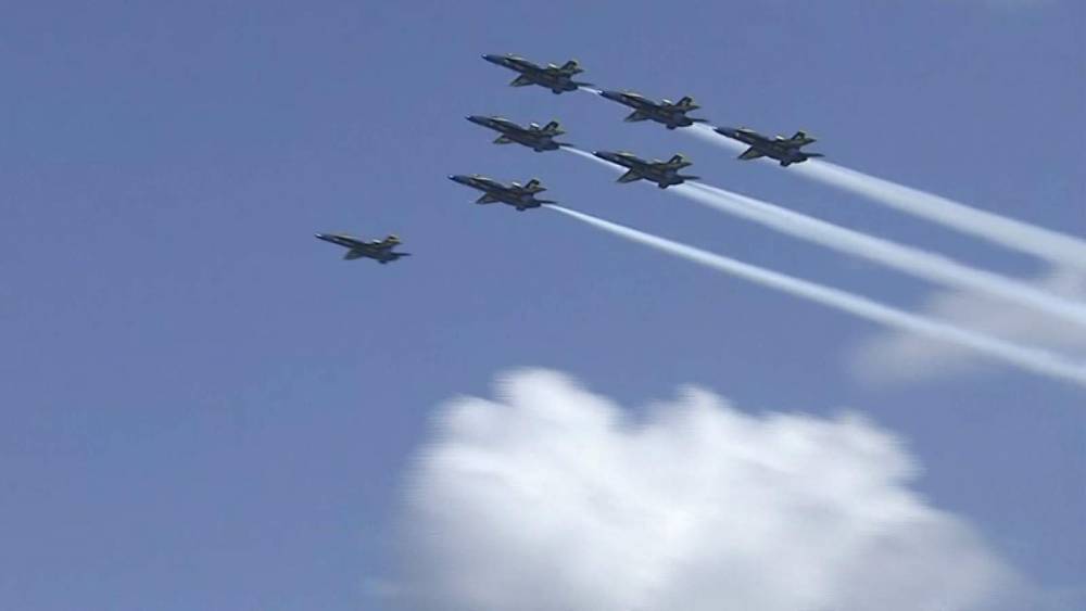 Marine Corps - Did you know you can request a military flyover? It’s easier than you might think - clickorlando.com - state Florida
